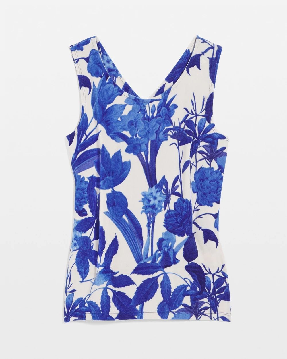 2026SS toujours flower pocket tank 1号 Travelers™ Wildflower Convertible Tank | Chico's